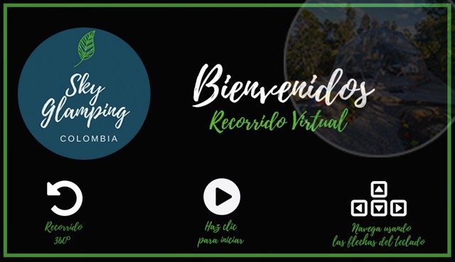 360° virtual tour Sky Glamping Colombia